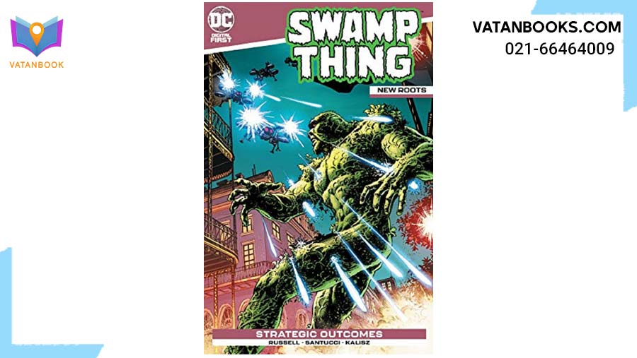 کمیک Swamp Thing